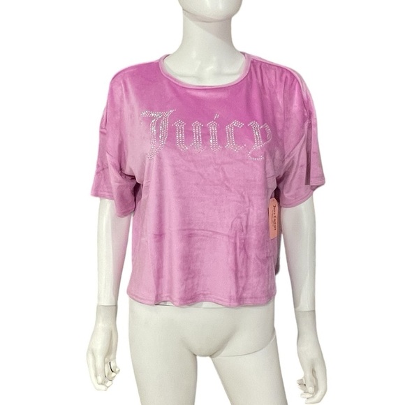 Juicy Couture Pajama Velour Top athleisure loungewear
New - Picture 3 of 9